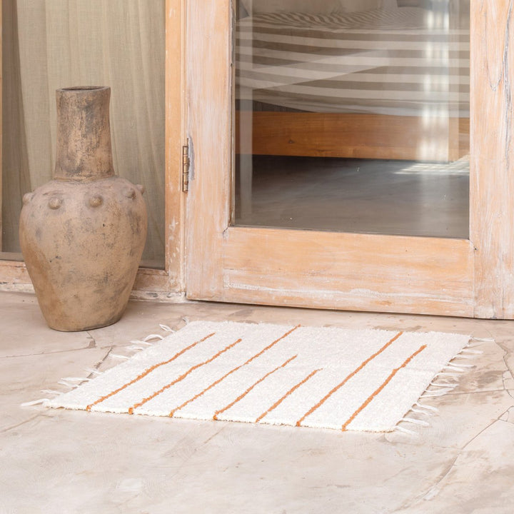 Baumwollteppich GIANYAR - Badematte - Läufer