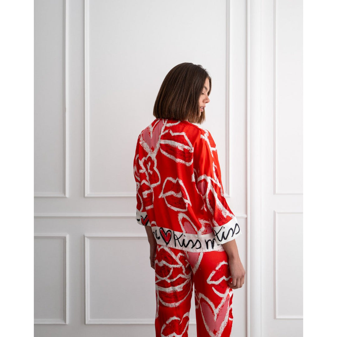 Bluse KISS ME / Loose Cut