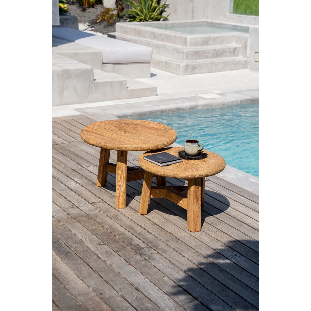 Der "Fusuma" Couchtisch - S - Beistelltisch für Boho Einrichtung