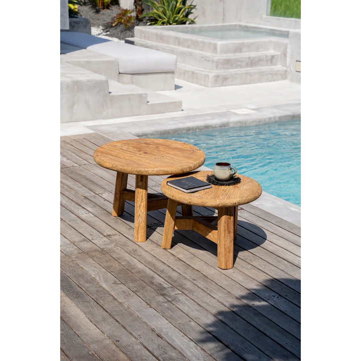 Der "Fusuma" Couchtisch - S - Beistelltisch für Boho Einrichtung