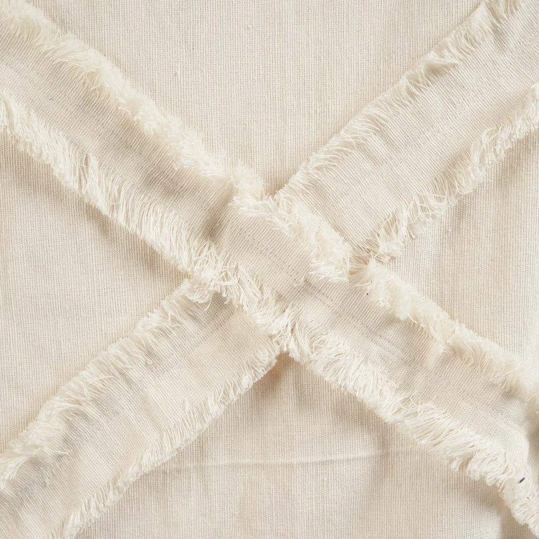 Der "Berber" Bettüberwurf - Baumwolle - Boho Tagesdecke