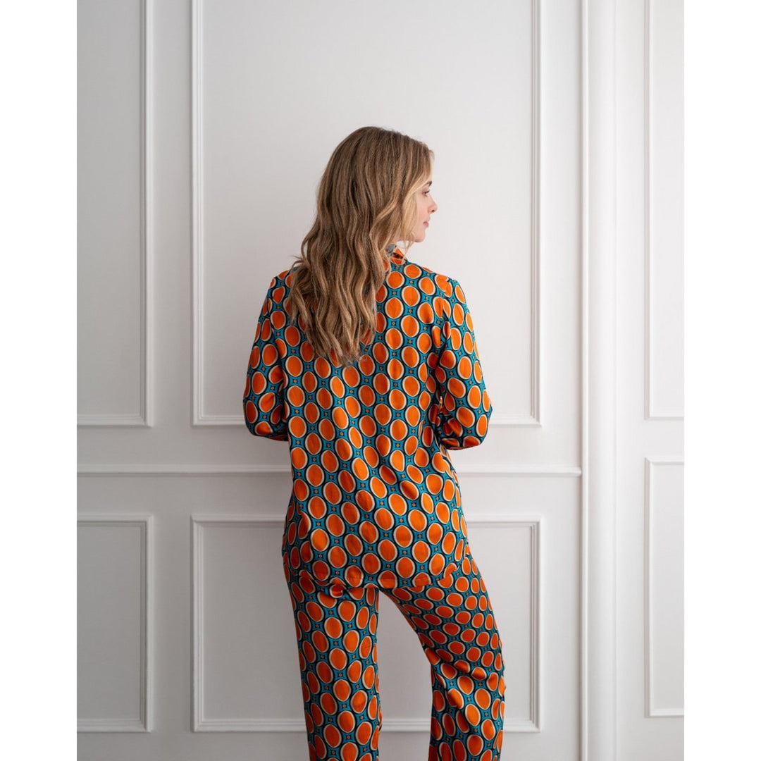 Bluse DOTS / Straight Cut