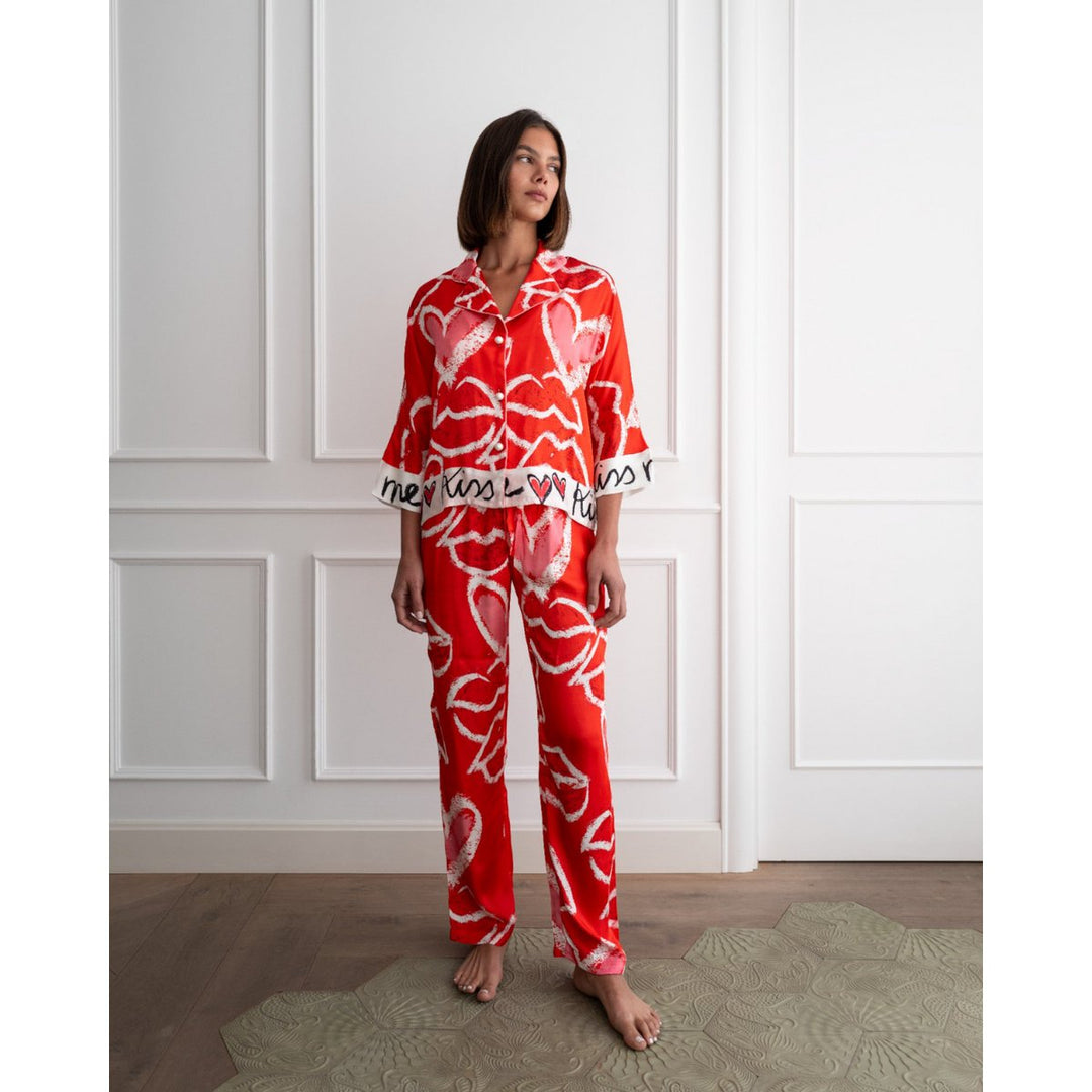 Bluse KISS ME / Loose Cut