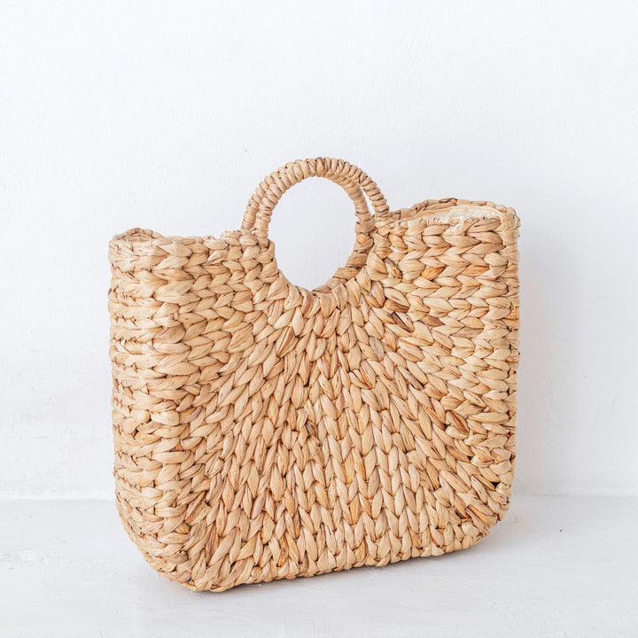 Boho Handtasche SAMBAS - Einkaufstasche - Sommertasche - Standtasche