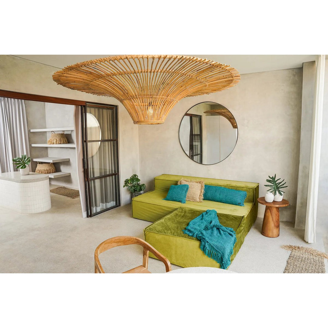 Der "Timber Conic" Beistelltisch – Handgefertigter Suarholz Couchtisch