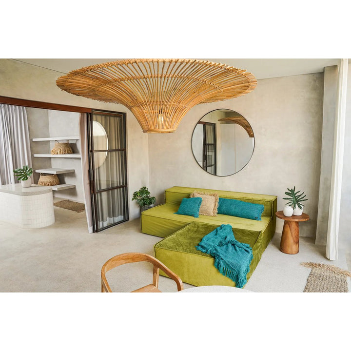 Der "Timber Conic" Beistelltisch – Handgefertigter Suarholz Couchtisch