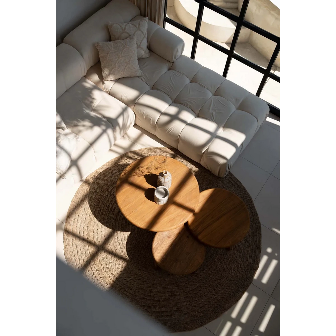 Der "Fusuma" Couchtisch - S - Beistelltisch für Boho Einrichtung