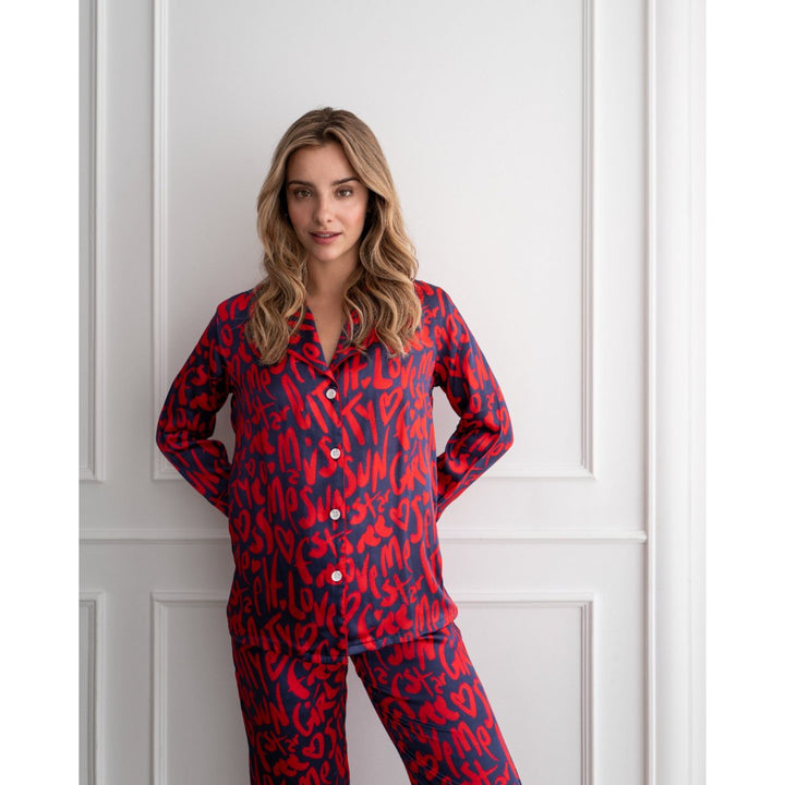 Bluse SELFLOVE / Straight Cut