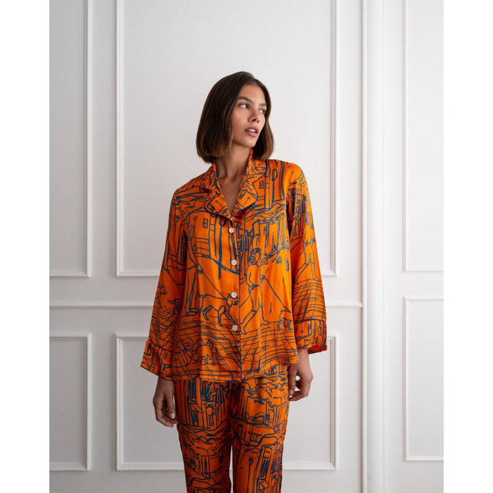 Bluse DOGLOVER / Straight Cut