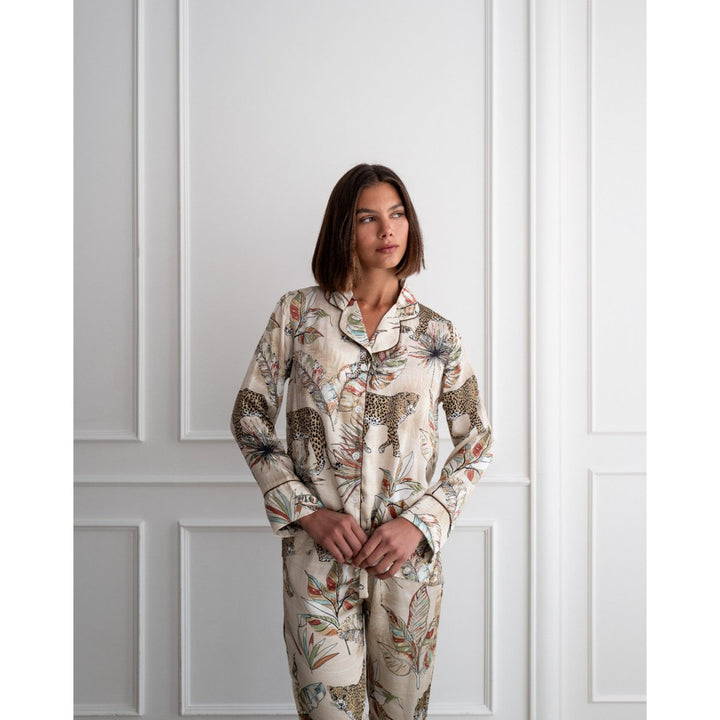 Bluse LEO / Straight Cut