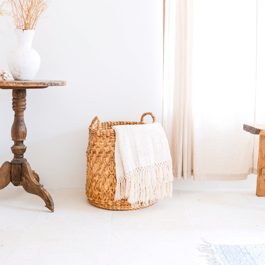 Aufbewahrungskorb RAJA – Pflanzkorb – Wäschekorb - Dekokorb