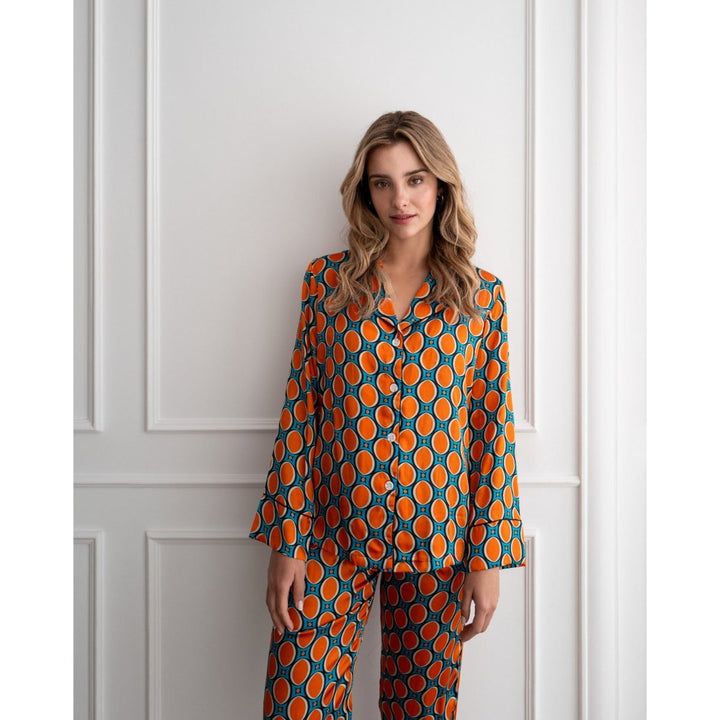 Bluse DOTS / Straight Cut