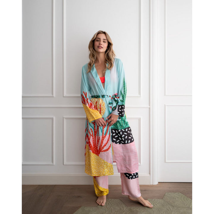 Kimono UNDER THE SEA