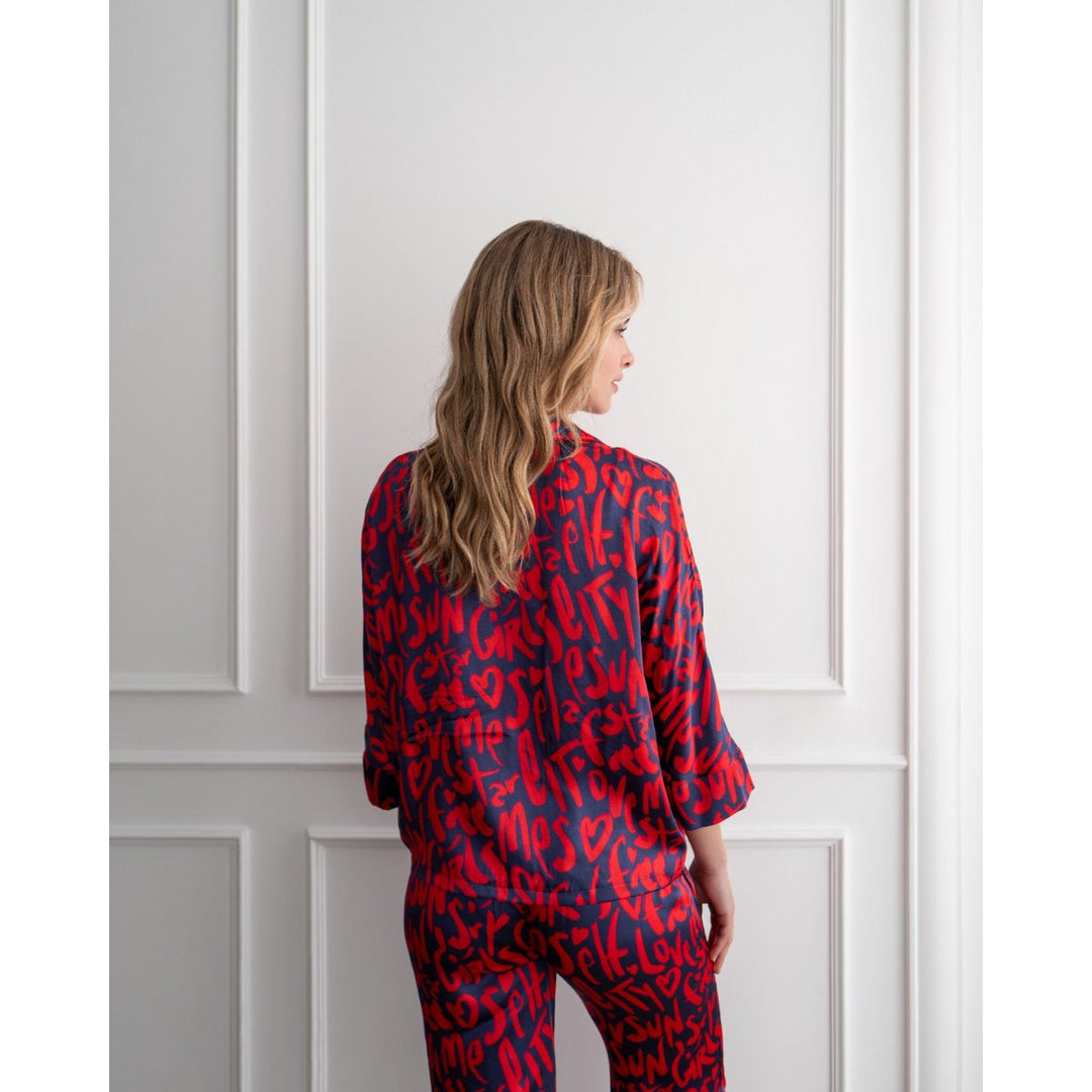 Bluse SELFLOVE / Loose Cut