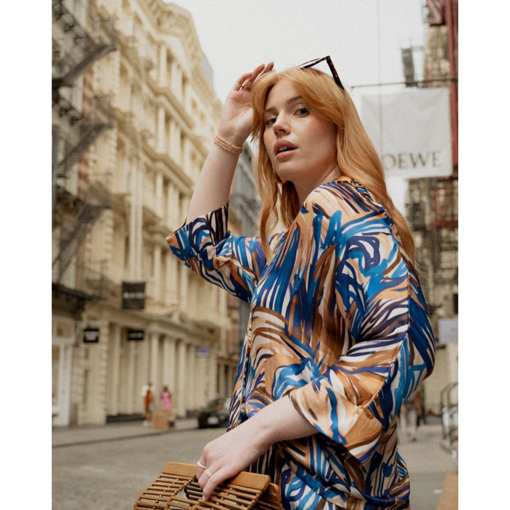 Bluse BLUE SEAWEED / Loose Cut