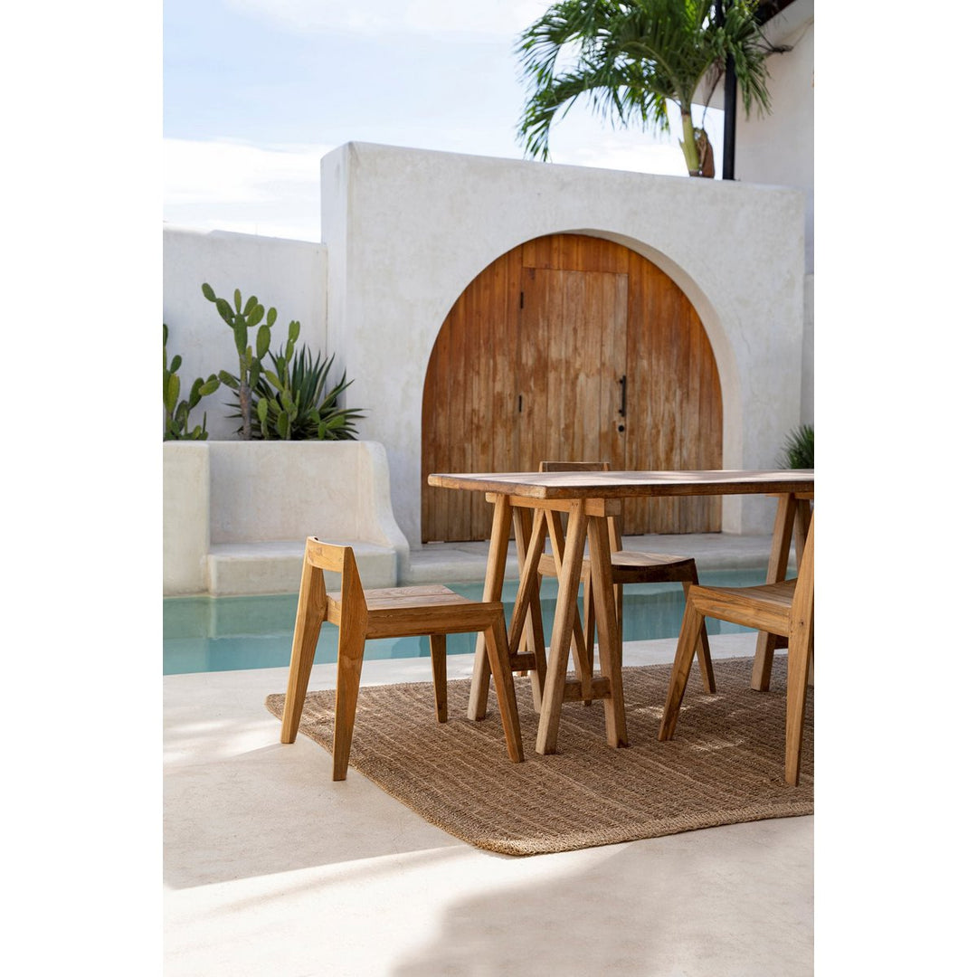 Der Seegrasteppich - Natur - Handgewebter Teppich aus Seegras / 200x300