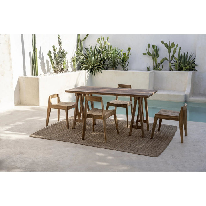 Der Seegrasteppich - Natur - Handgewebter Teppich aus Seegras / 200x300