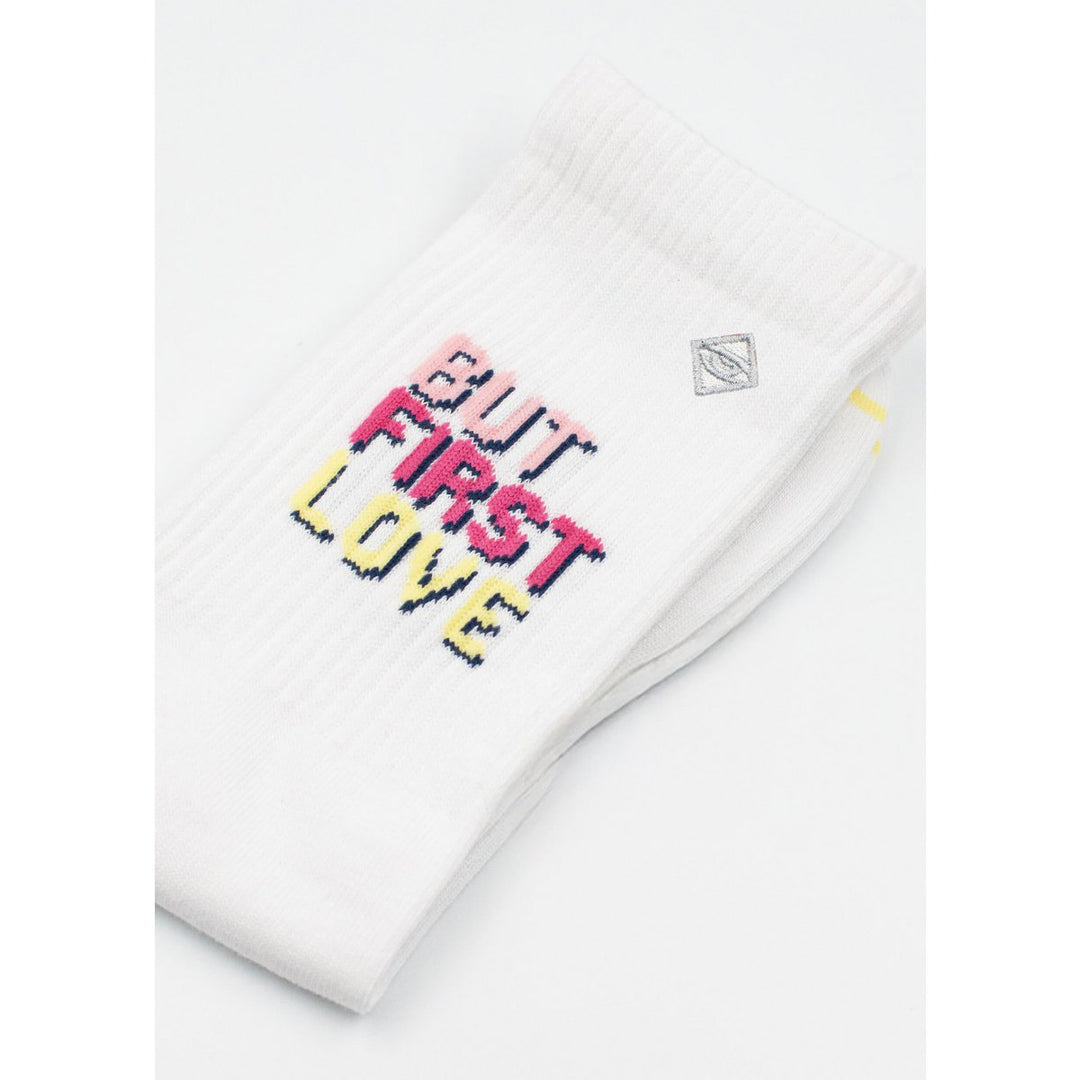 Socken BUT FIRST LOVE / M 39-42