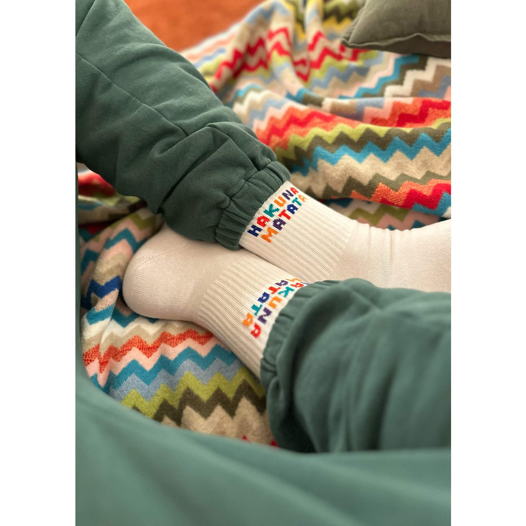 Socken HAKUNA MATATA / S 35-38