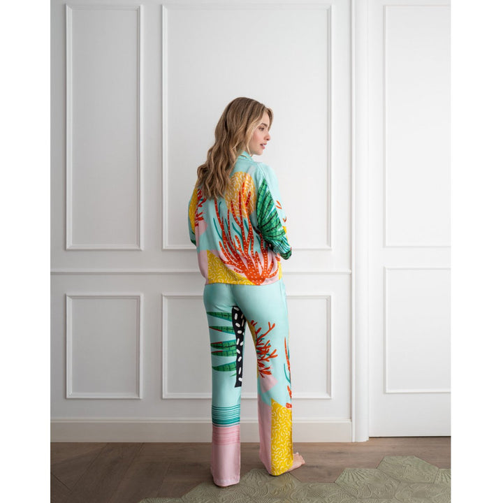 Bluse UNDER THE SEA / Loose Cut