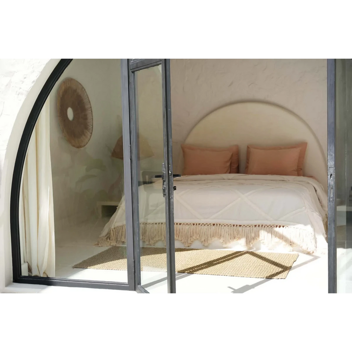 Der "Berber" Bettüberwurf - Baumwolle - Boho Tagesdecke