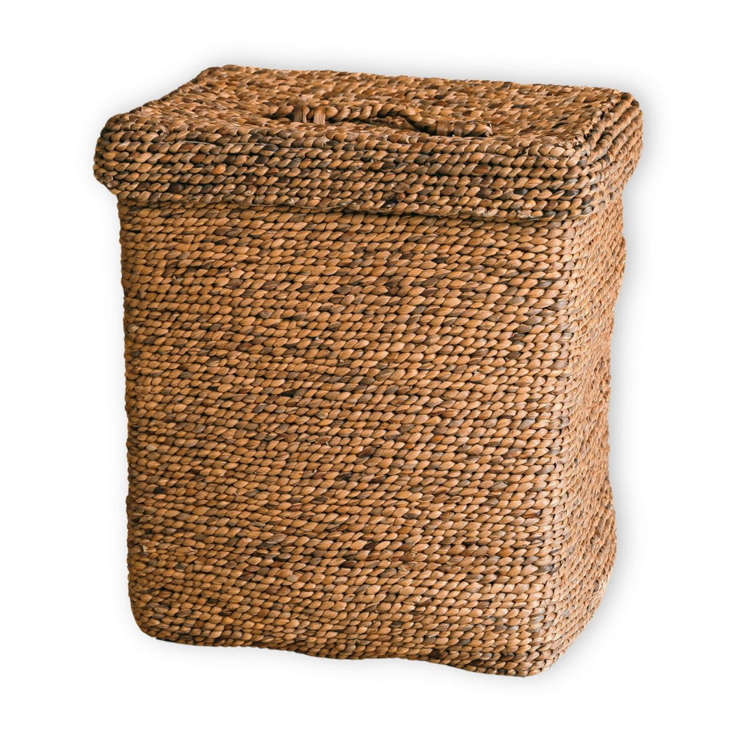 Wäschekorb SEMERU - handgefertigter Aufbewahrungskorb - Boho Dekokorb