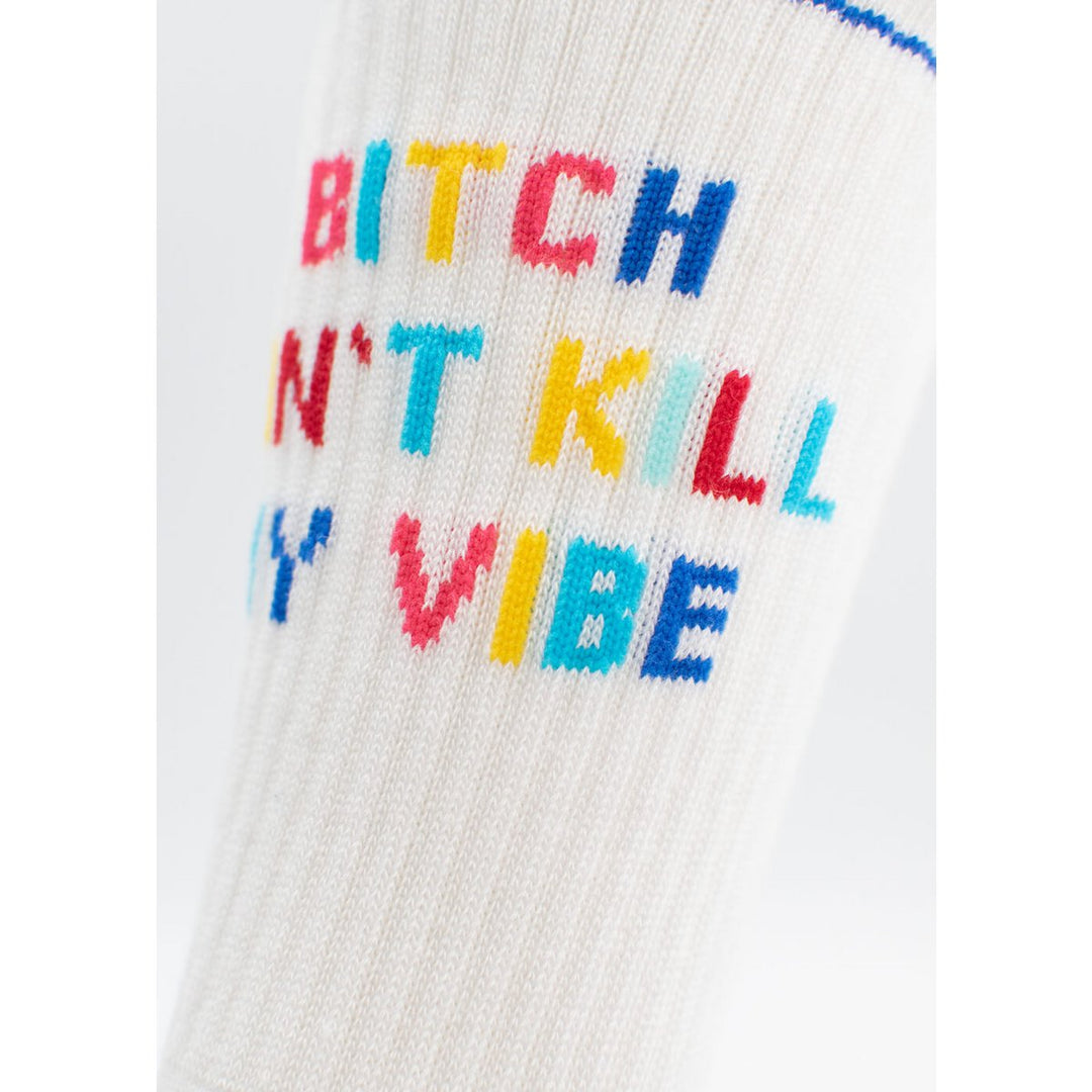 Socken BITCH DON'T KILL MY VIBE / L 43-46