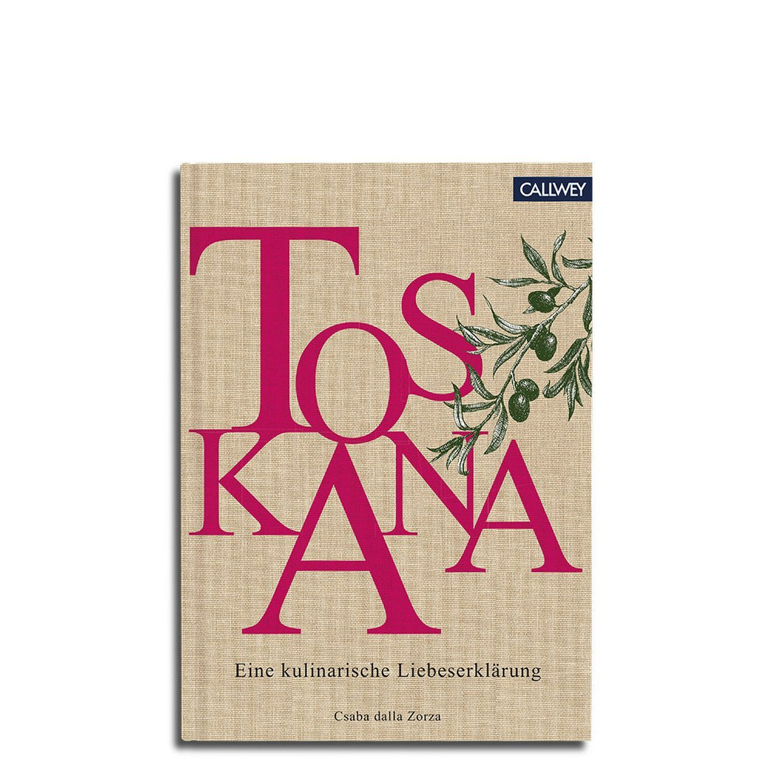 Buch TOSKANA - Eine kulinarische Liebeserklärung