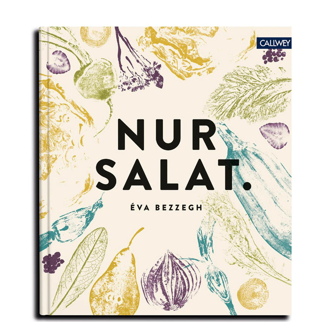 Buch NUR SALAT. | Kreative Salatrezepte für jeden Tag