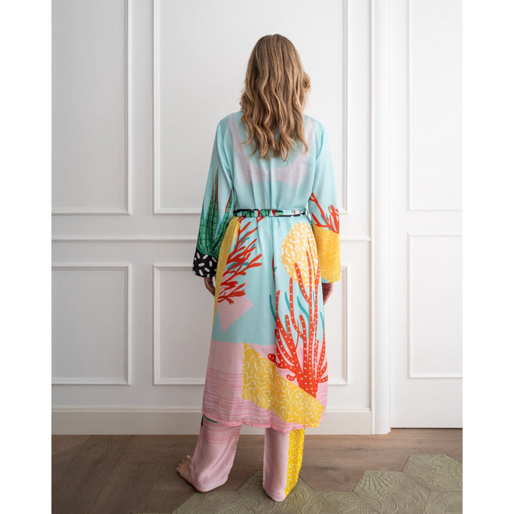 Kimono UNDER THE SEA