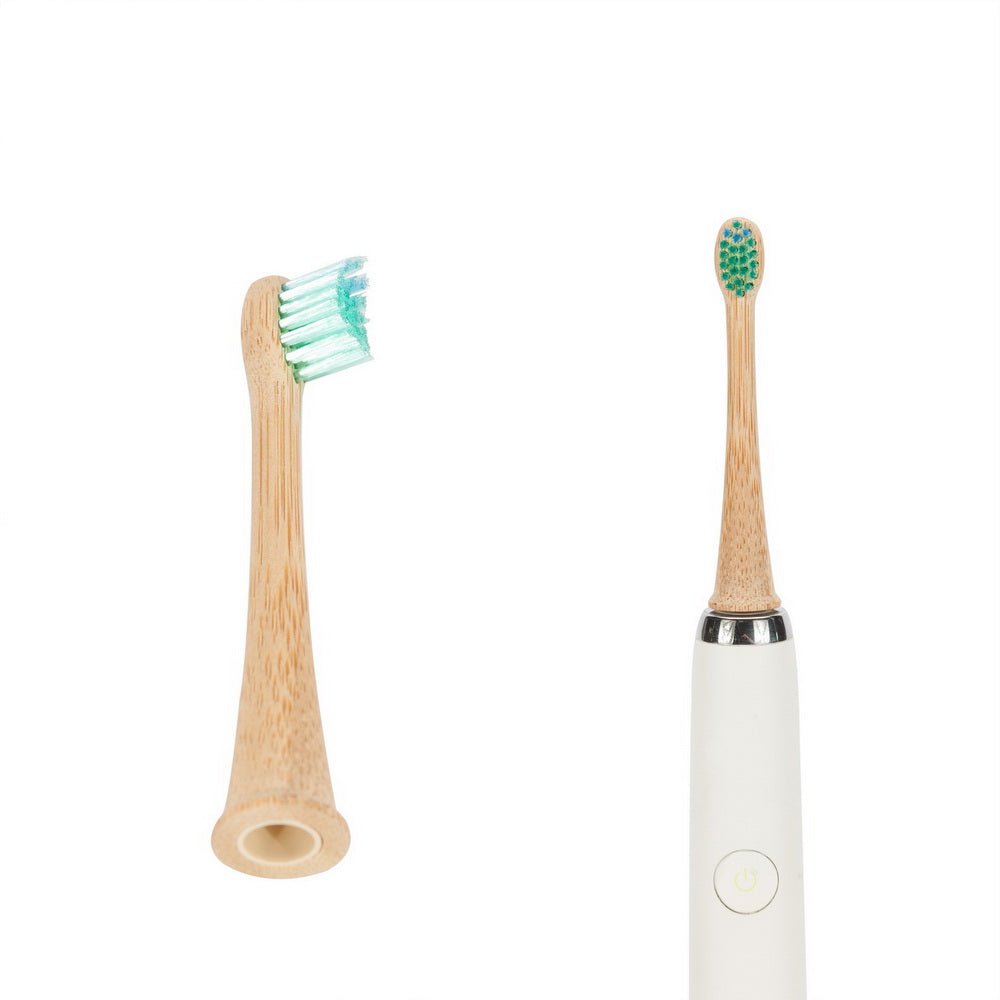 Sonicare Bambus-Bürstenkopf Kids grün - nachhaltig aus Bambus