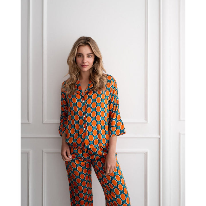 Bluse DOTS / Loose Cut