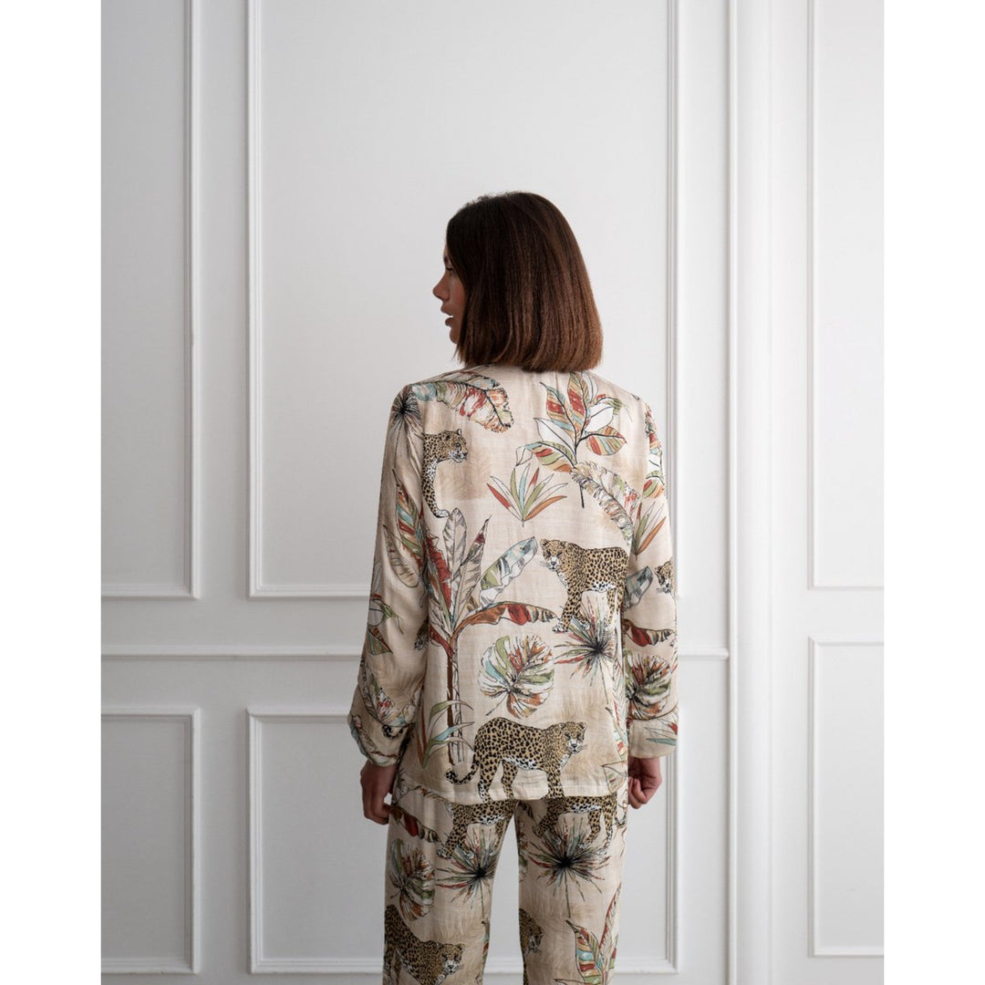 Bluse LEO / Straight Cut