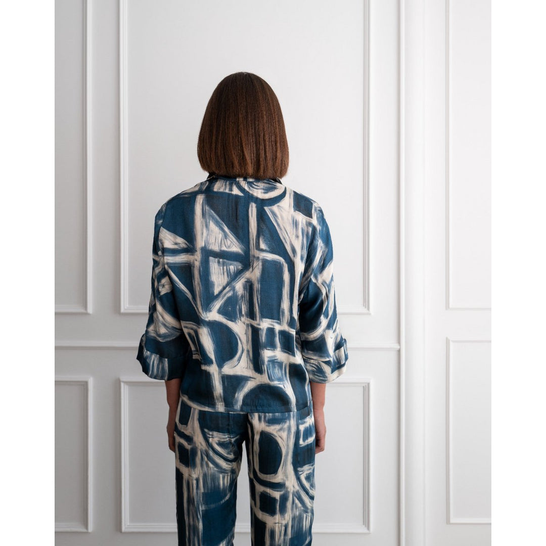 Bluse GREEK / Loose Cut