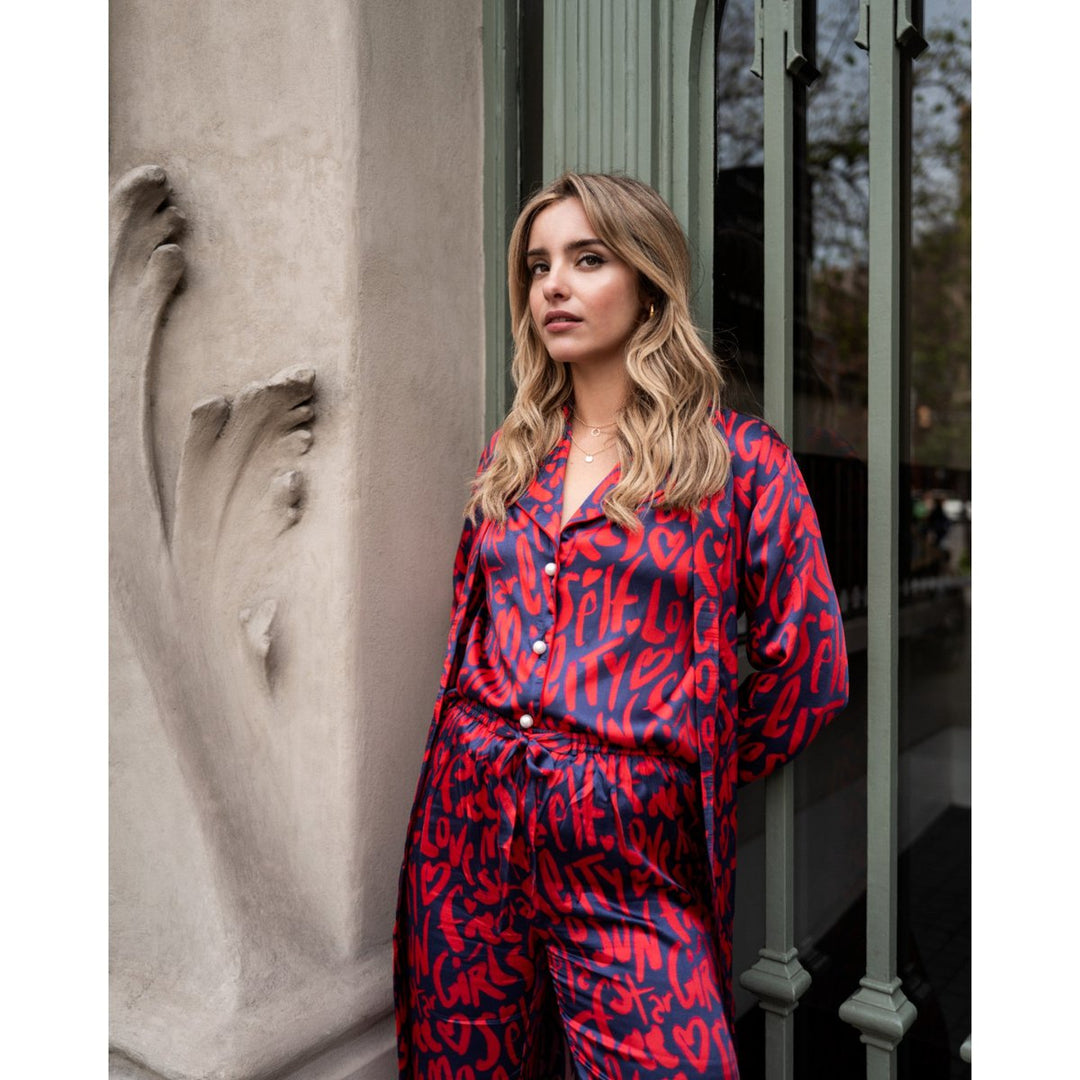 Bluse SELFLOVE / Loose Cut