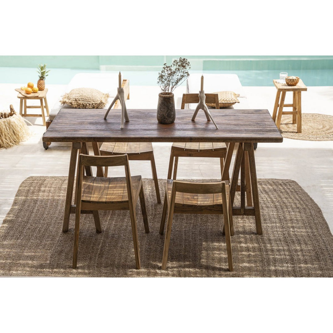 Der Seegrasteppich - Natur - Handgewebter Teppich aus Seegras / 200x300