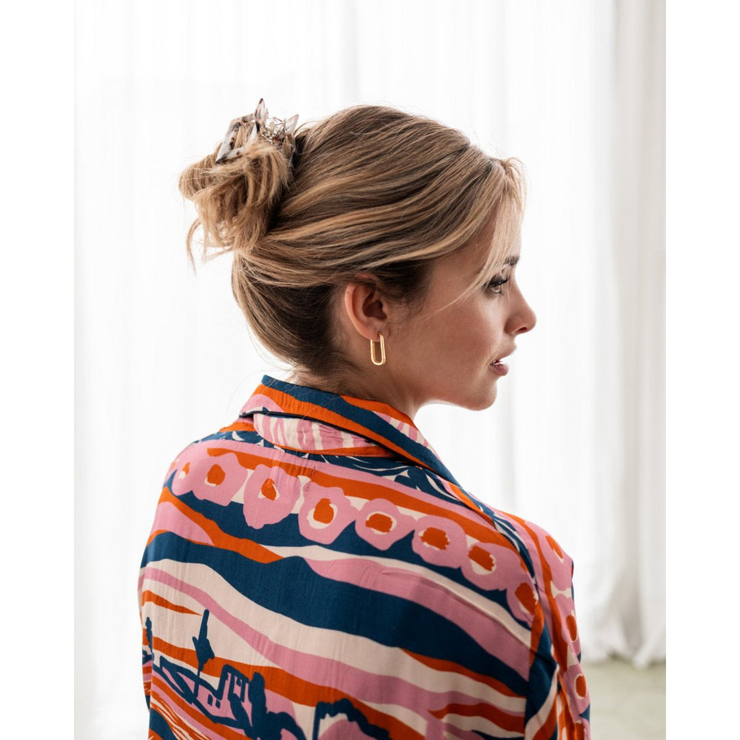 Bluse HAPPY STRIPES / Loose Cut