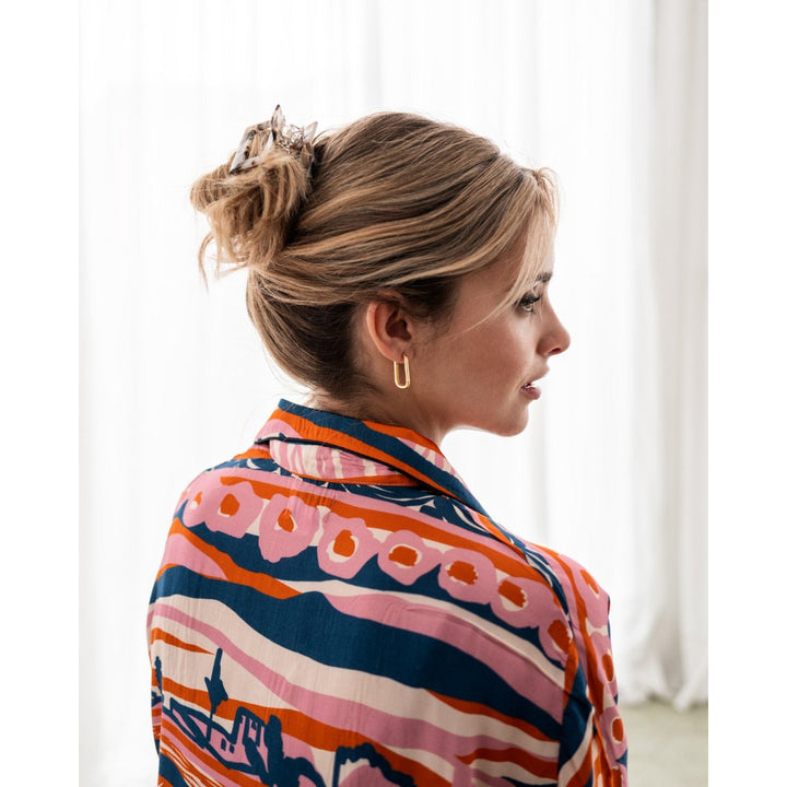 Bluse HAPPY STRIPES / Loose Cut