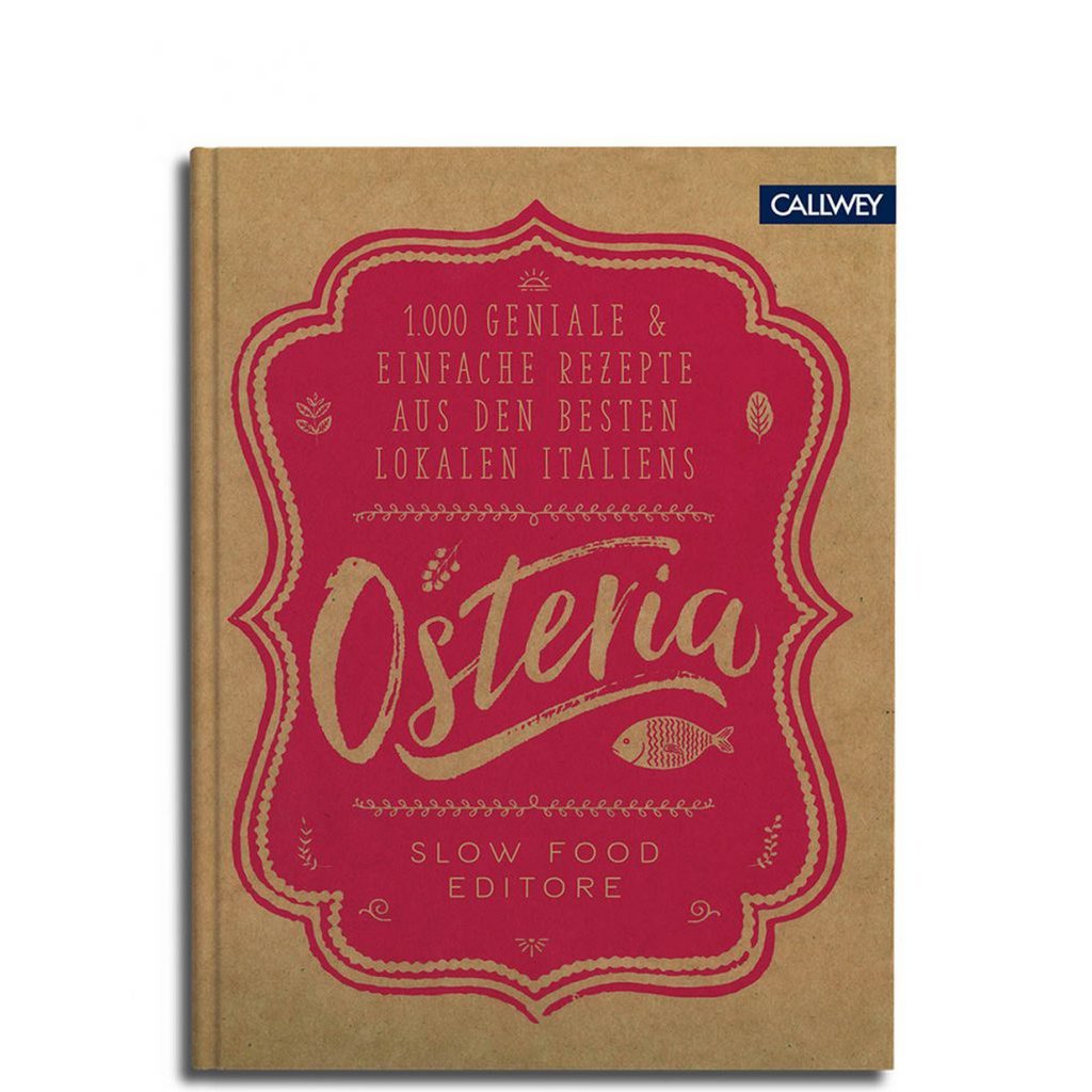 Buch OSTERIA | 1000 einfache italienische Rezepte aus authentischen Lokalen