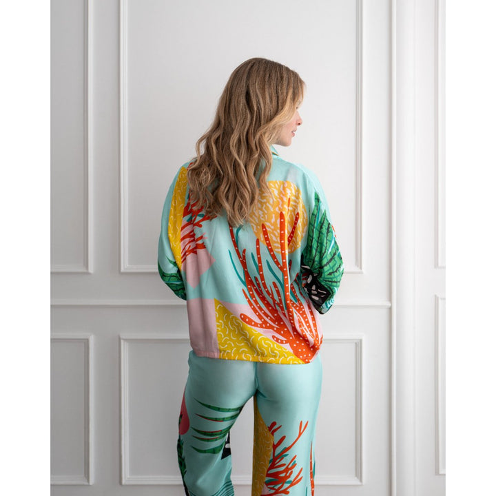 Bluse UNDER THE SEA / Loose Cut