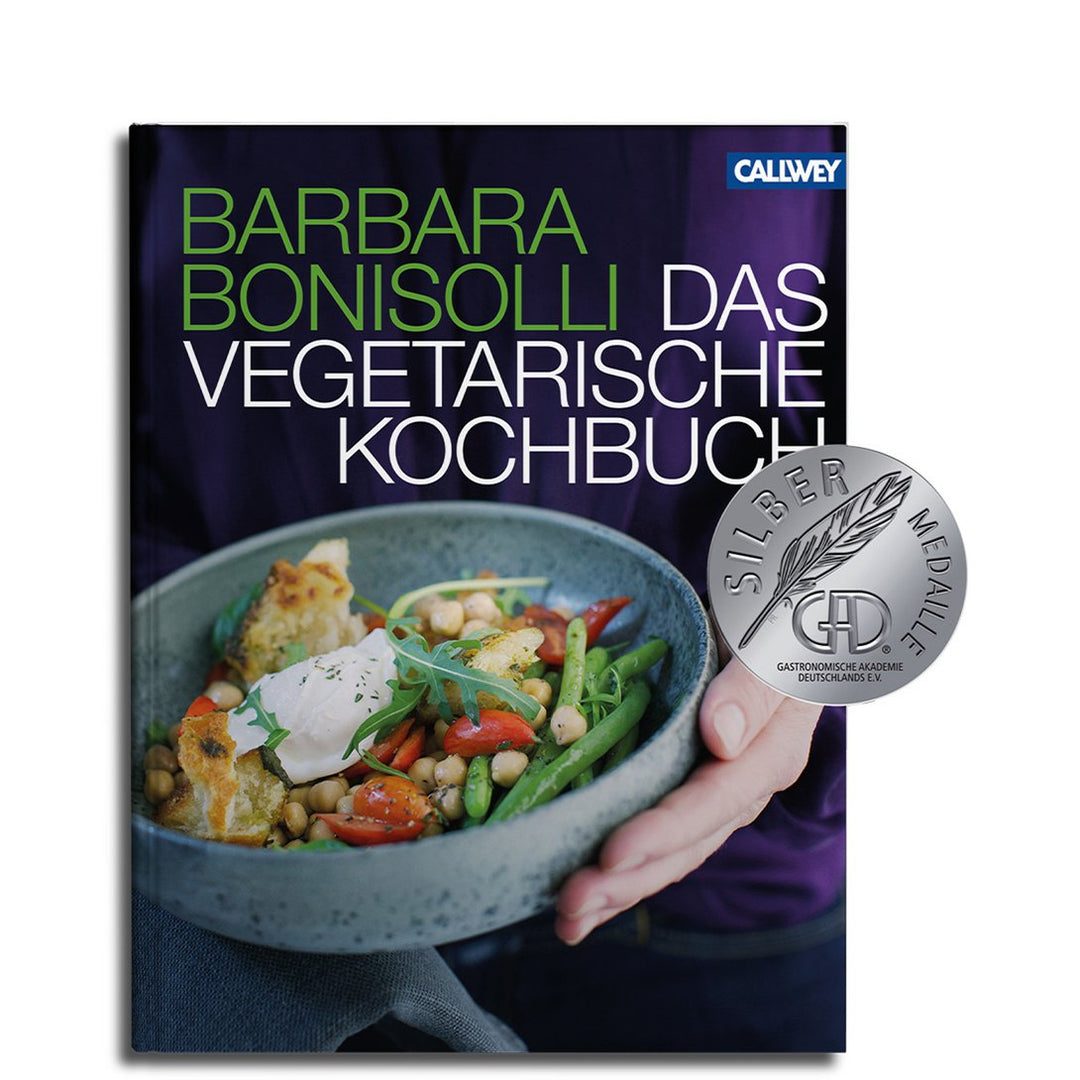 Buch DAS VEGETARISCHE KOCHBUCH | Kreative Rezepte & Genuss ohne Fleisch