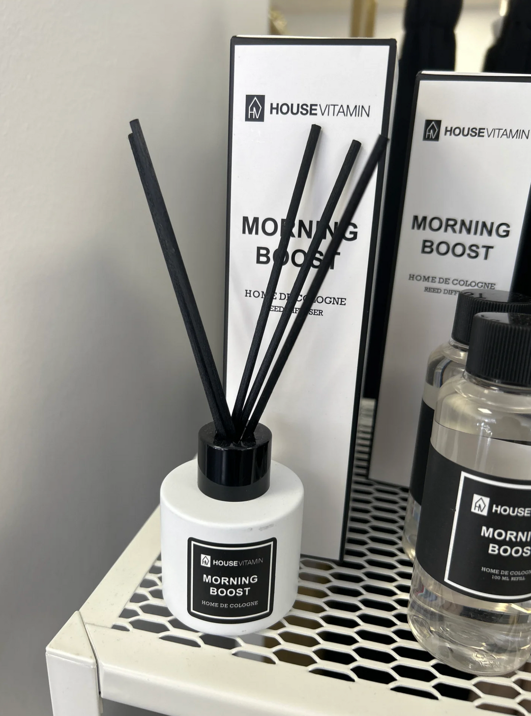 Duft Diffuser MORNING BOOST