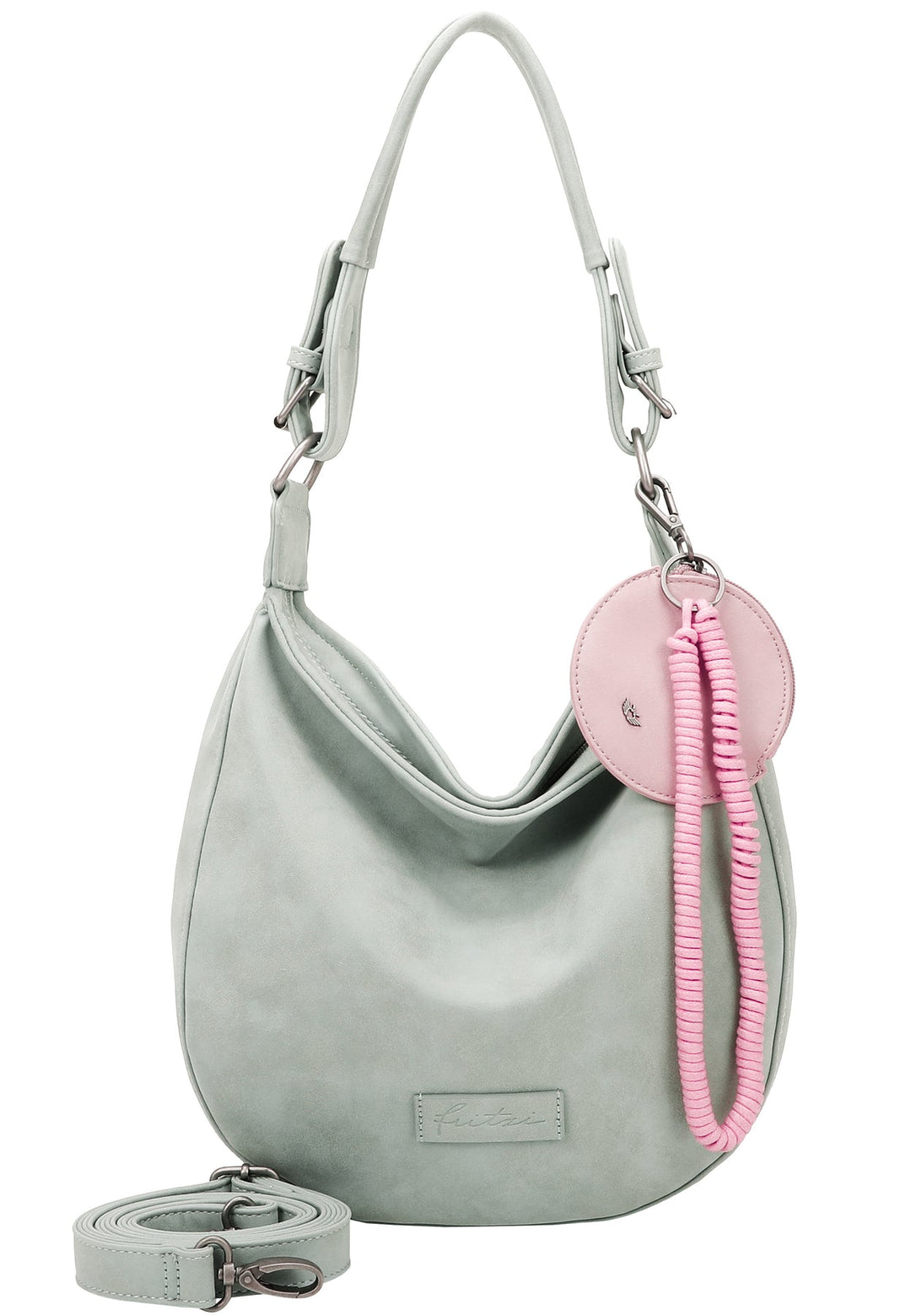 Handtasche Fritzi Hobo - Lime / Vintage Tasche