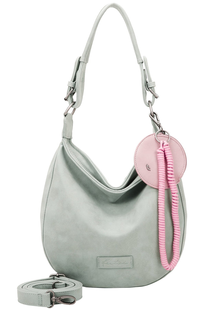 Handtasche Fritzi Hobo - Lime / Vintage Tasche