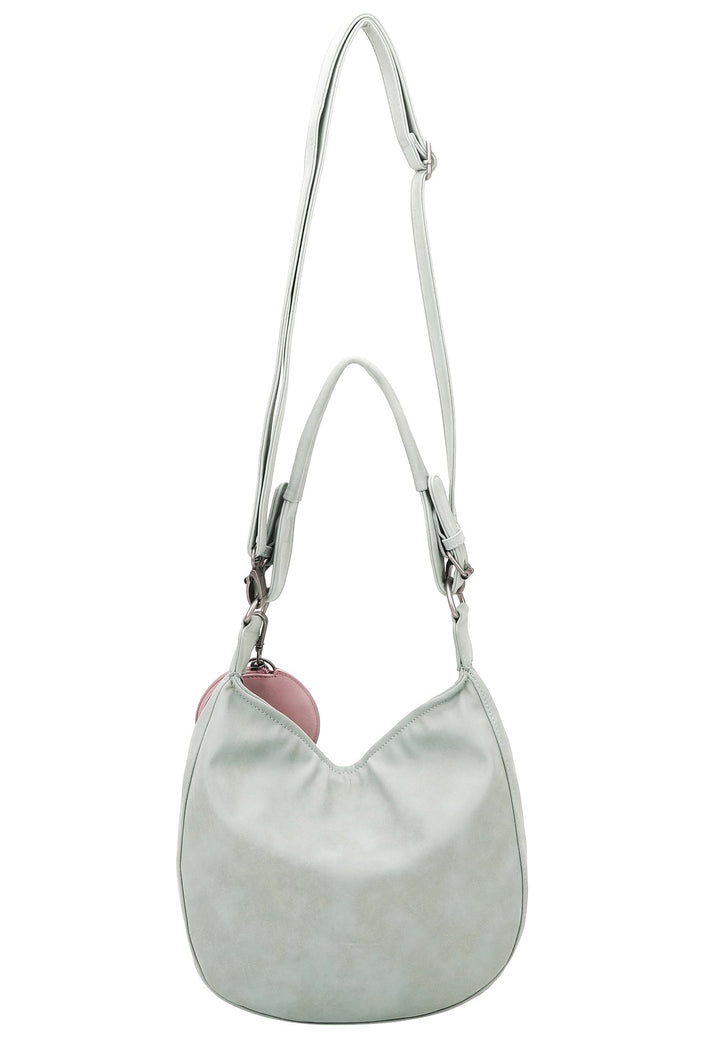 Handtasche Fritzi Hobo - Lime / Vintage Tasche