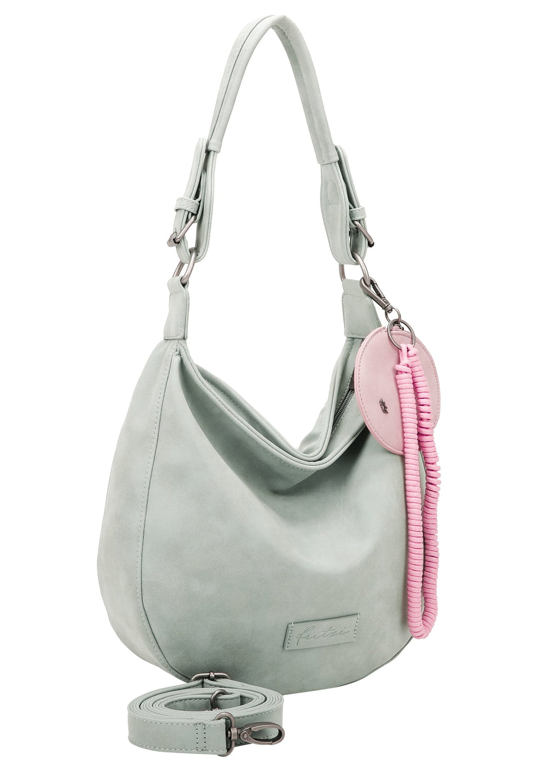 Handtasche Fritzi Hobo - Lime / Vintage Tasche