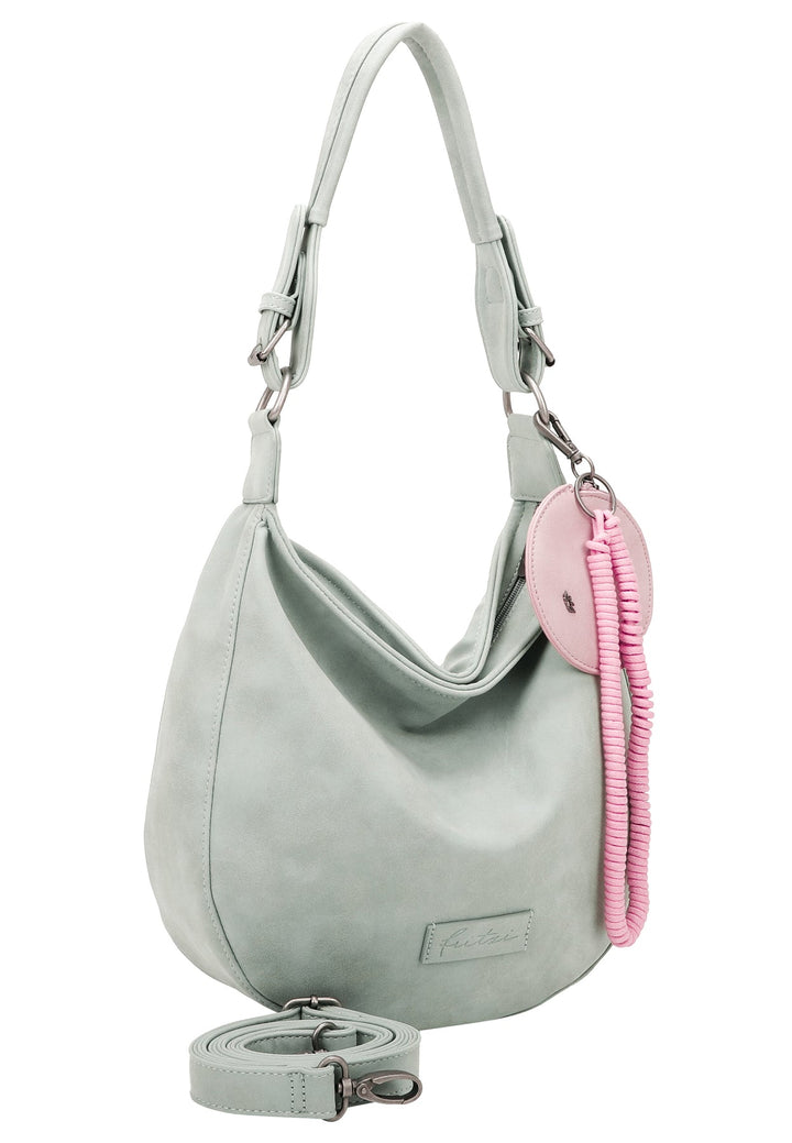 Handtasche Fritzi Hobo - Lime / Vintage Tasche