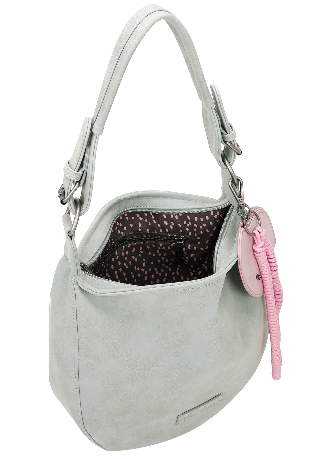 Handtasche Fritzi Hobo - Lime / Vintage Tasche