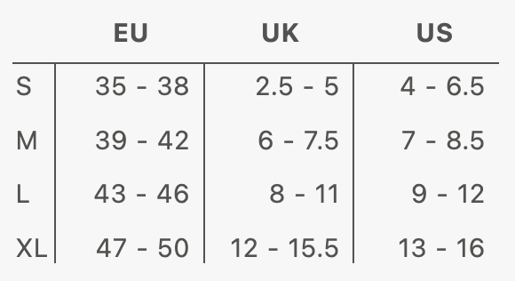 Socken BUT FIRST LOVE / M 39-42