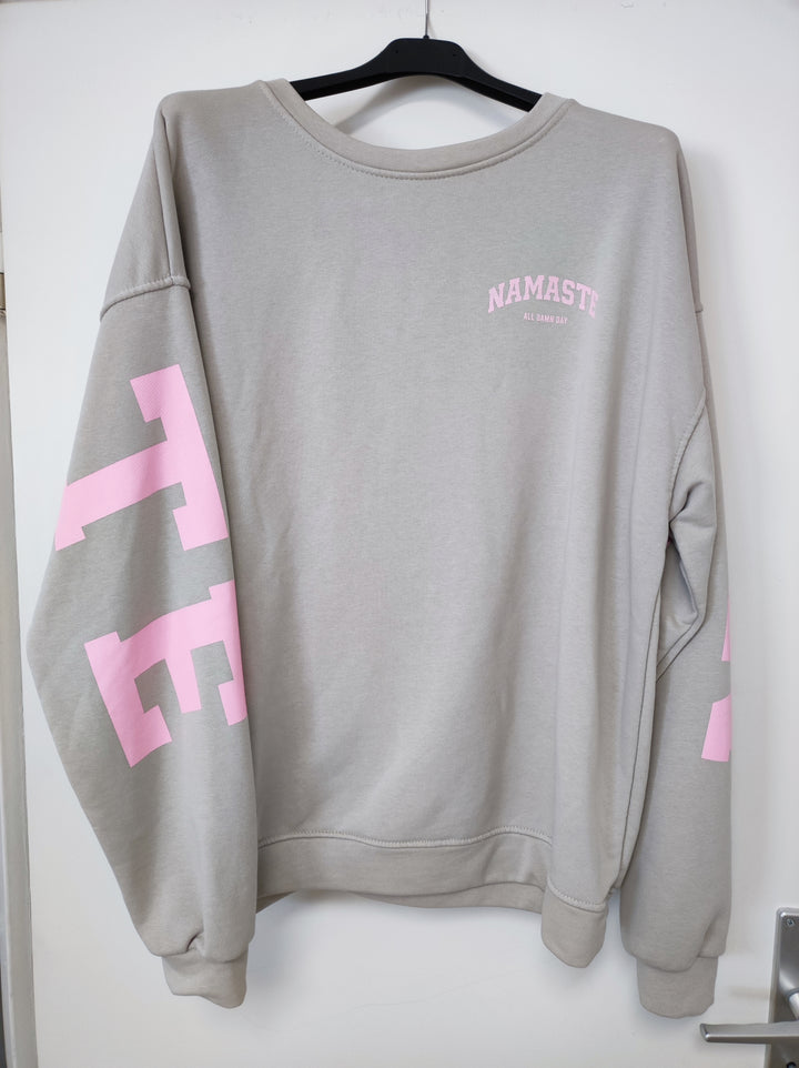 Pulli NAMASTE - sand rosa